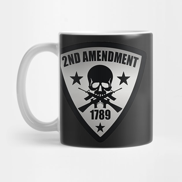 2nd Amendment by  The best hard hat stickers 